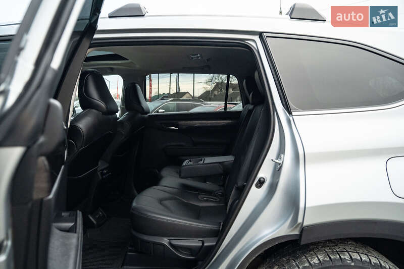 Внедорожник / Кроссовер Toyota Highlander 2021 в Черновцах фото 37 Внедорожник / Кроссовер Toyota Highlander 2021 в Черновцах