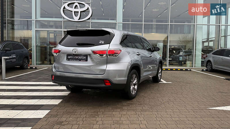 Внедорожник / Кроссовер Toyota Highlander 2014 в Ровно