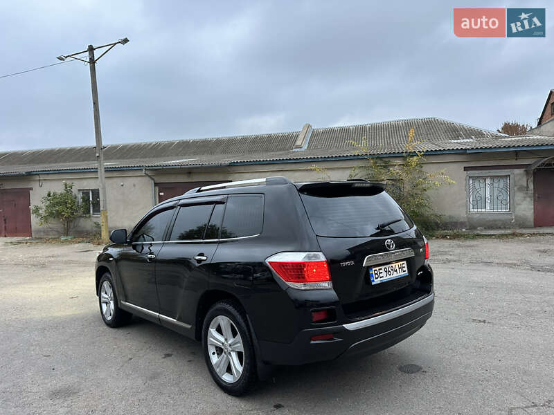 Внедорожник / Кроссовер Toyota Highlander 2010 в Николаеве фото 5 Внедорожник / Кроссовер Toyota Highlander 2010 в Николаеве