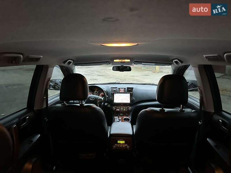 Внедорожник / Кроссовер Toyota Highlander 2010 в Николаеве фото 21 Внедорожник / Кроссовер Toyota Highlander 2010 в Николаеве