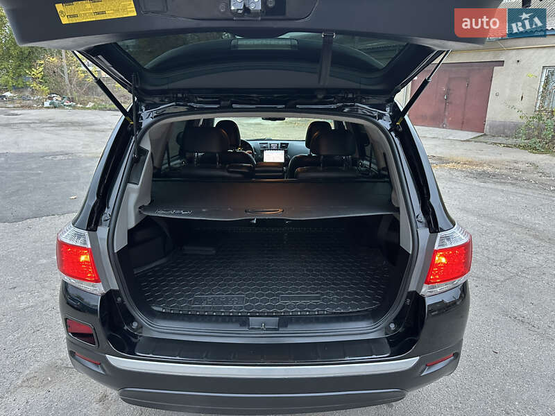 Внедорожник / Кроссовер Toyota Highlander 2010 в Николаеве фото 19 Внедорожник / Кроссовер Toyota Highlander 2010 в Николаеве