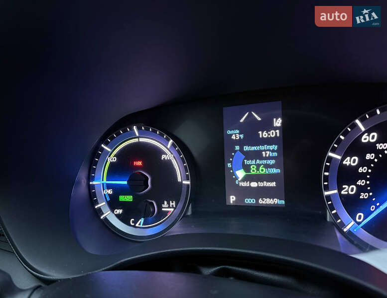 Позашляховик / Кросовер Toyota Highlander 2021 в Львові