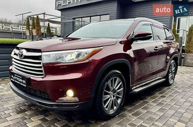 Позашляховик / Кросовер Toyota Highlander 2014 в Києві