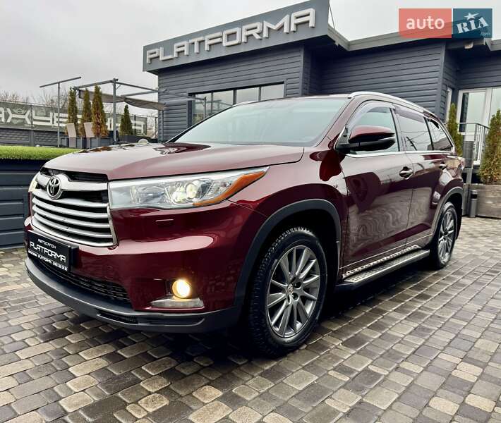 Toyota Highlander 2014