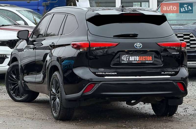 Позашляховик / Кросовер Toyota Highlander 2020 в Харкові фото 10 Позашляховик / Кросовер Toyota Highlander 2020 в Харкові