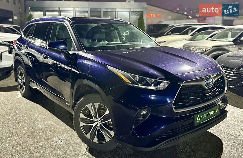 Toyota Highlander 2020 Toyota Highlander 2020