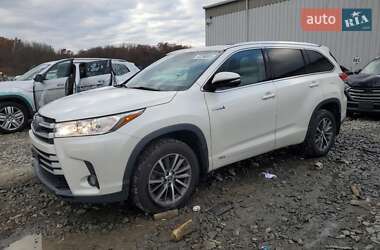 Позашляховик / Кросовер Toyota Highlander 2018 в Вінниці