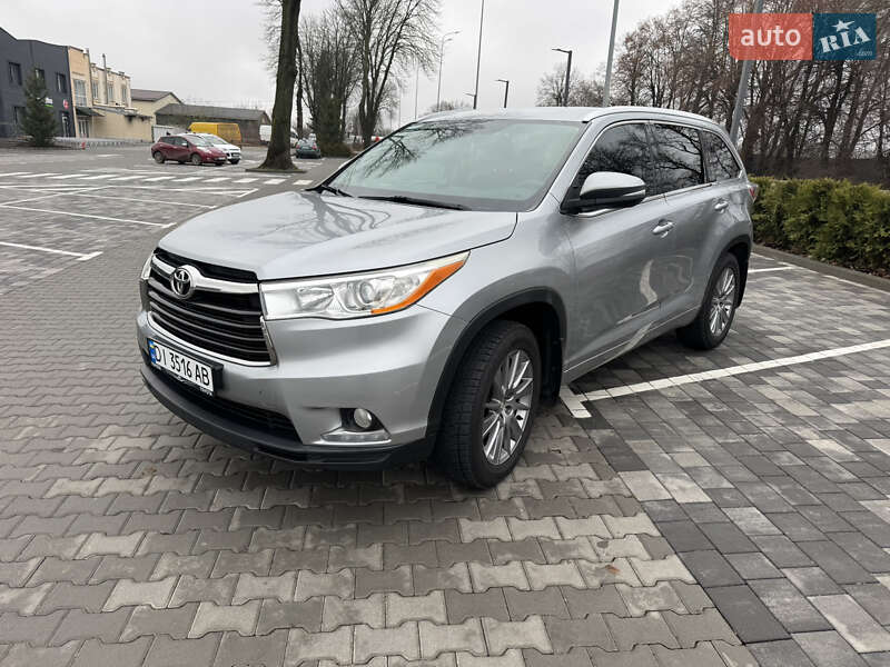 Позашляховик / Кросовер Toyota Highlander 2015 в Вінниці фото 2 Позашляховик / Кросовер Toyota Highlander 2015 в Вінниці