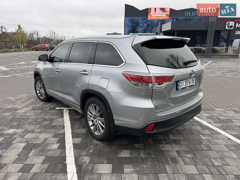 Позашляховик / Кросовер Toyota Highlander 2015 в Вінниці фото 6 Позашляховик / Кросовер Toyota Highlander 2015 в Вінниці