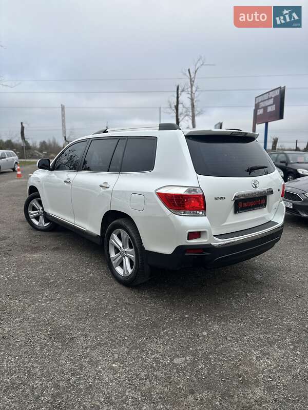 Внедорожник / Кроссовер Toyota Highlander 2012 в Белогородке фото 8 Внедорожник / Кроссовер Toyota Highlander 2012 в Белогородке