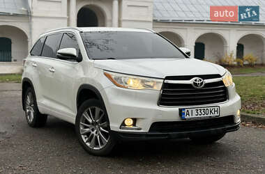 Позашляховик / Кросовер Toyota Highlander 2015 в Білій Церкві