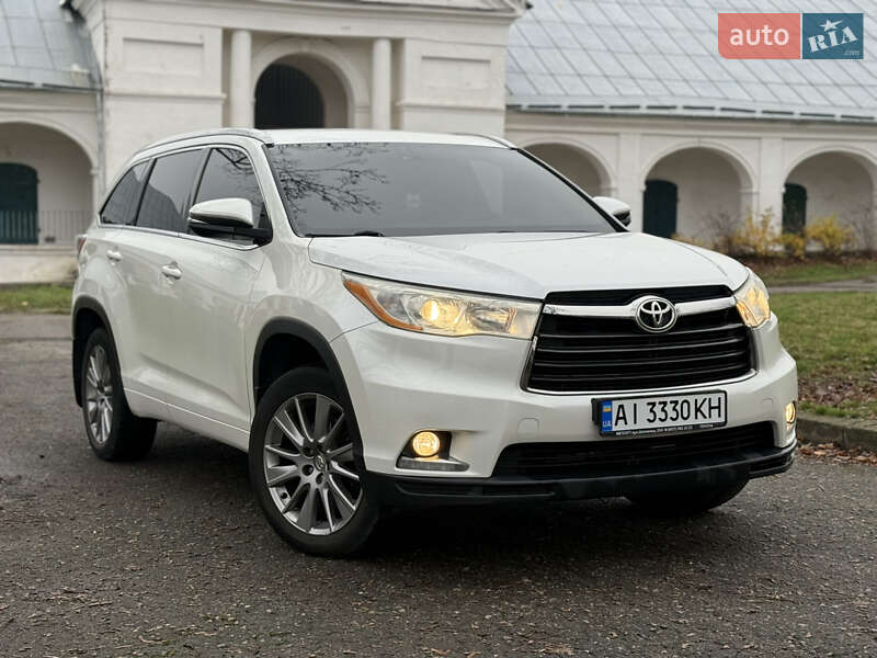 Toyota Highlander 2015