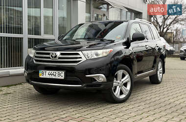 Позашляховик / Кросовер Toyota Highlander 2010 в Одесі
