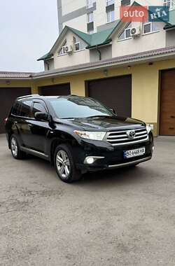 Внедорожник / Кроссовер Toyota Highlander 2013 в Тернополе