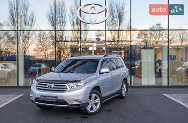 Позашляховик / Кросовер Toyota Highlander 2013 в Дніпрі