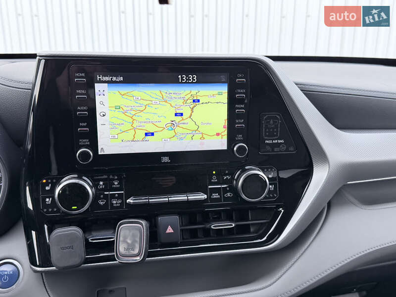 Внедорожник / Кроссовер Toyota Highlander 2021 в Киеве