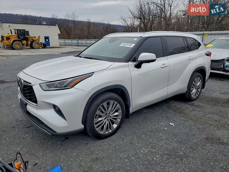 Toyota Highlander 2023 Toyota Highlander 2023