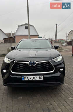 Внедорожник / Кроссовер Toyota Highlander 2022 в Житомире
