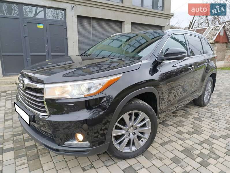 Toyota Highlander 2014 Toyota Highlander 2014
