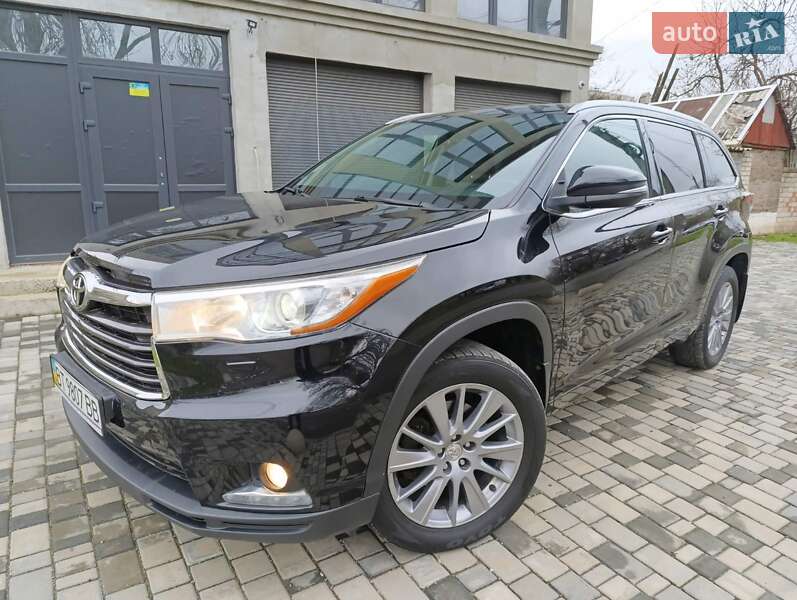 Toyota Highlander 2014