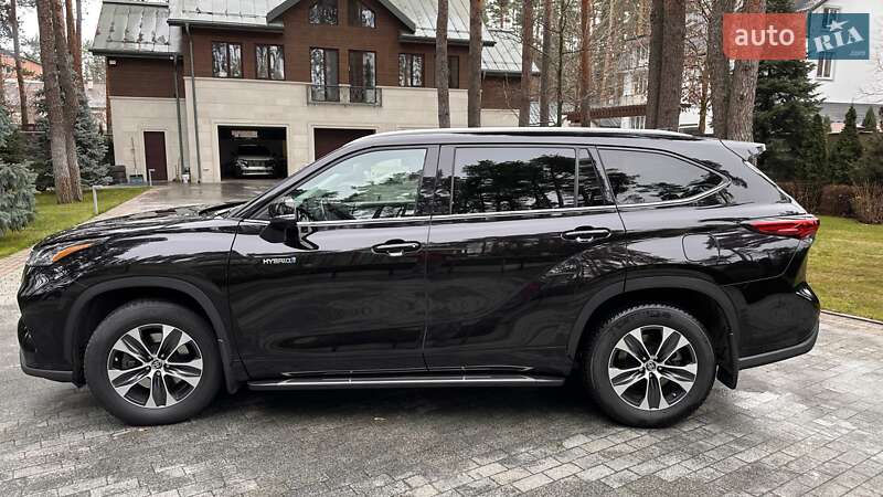 Внедорожник / Кроссовер Toyota Highlander 2021 в Киеве фото 4 Внедорожник / Кроссовер Toyota Highlander 2021 в Киеве