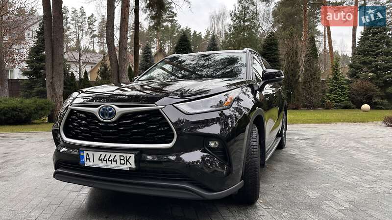 Внедорожник / Кроссовер Toyota Highlander 2021 в Киеве фото 3 Внедорожник / Кроссовер Toyota Highlander 2021 в Киеве