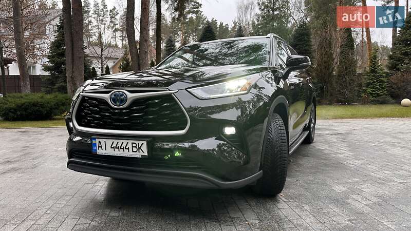 Внедорожник / Кроссовер Toyota Highlander 2021 в Киеве фото 36 Внедорожник / Кроссовер Toyota Highlander 2021 в Киеве