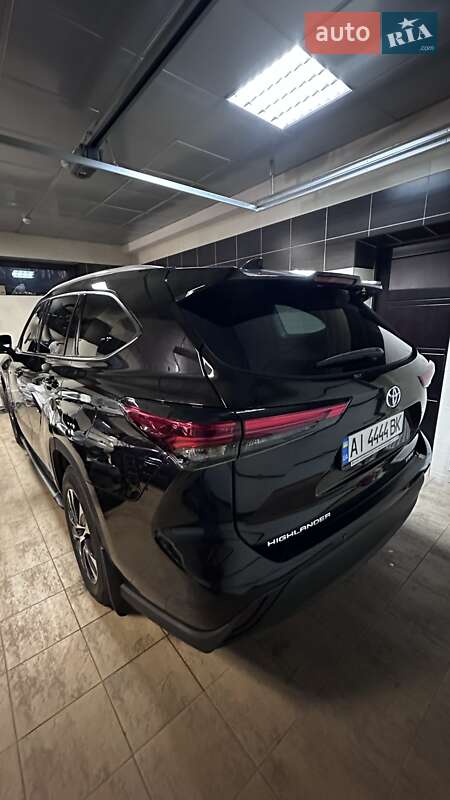 Внедорожник / Кроссовер Toyota Highlander 2021 в Киеве фото 46 Внедорожник / Кроссовер Toyota Highlander 2021 в Киеве