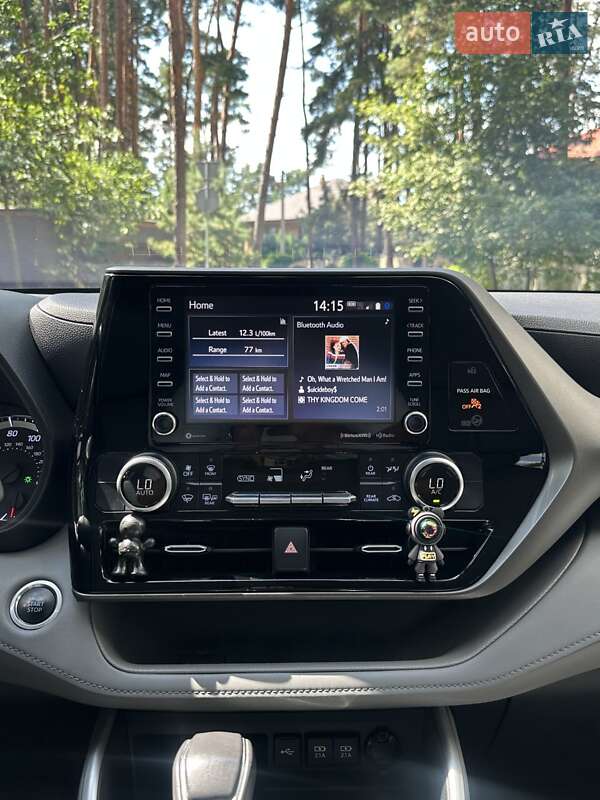 Позашляховик / Кросовер Toyota Highlander 2020 в Білогородці