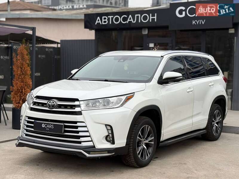 Toyota Highlander 2017 Toyota Highlander 2017