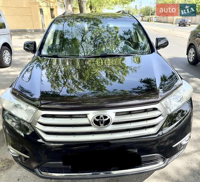 Внедорожник / Кроссовер Toyota Highlander 2012 в Кропивницком фото 3 Внедорожник / Кроссовер Toyota Highlander 2012 в Кропивницком