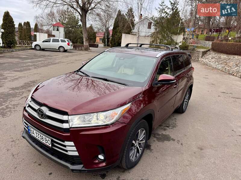 Внедорожник / Кроссовер Toyota Highlander 2018 в Кропивницком фото 13 Внедорожник / Кроссовер Toyota Highlander 2018 в Кропивницком