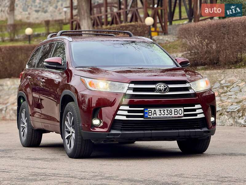 Toyota Highlander 2018