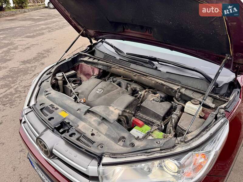 Внедорожник / Кроссовер Toyota Highlander 2018 в Кропивницком фото 44 Внедорожник / Кроссовер Toyota Highlander 2018 в Кропивницком