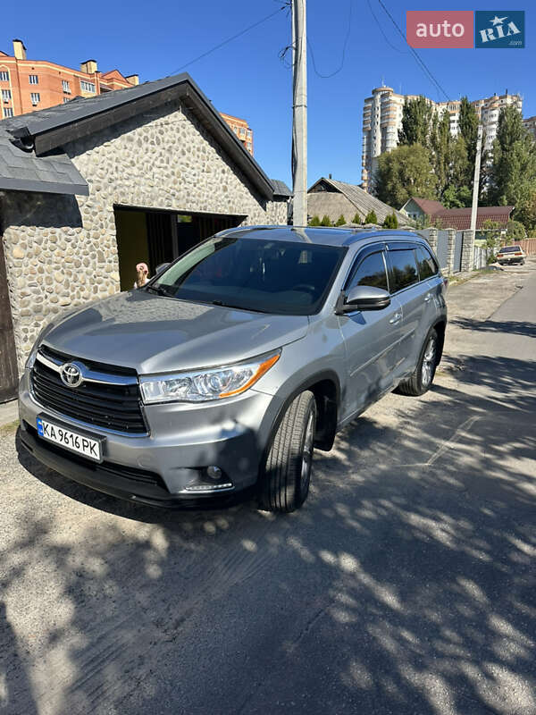 Toyota Highlander 2015 Toyota Highlander 2015
