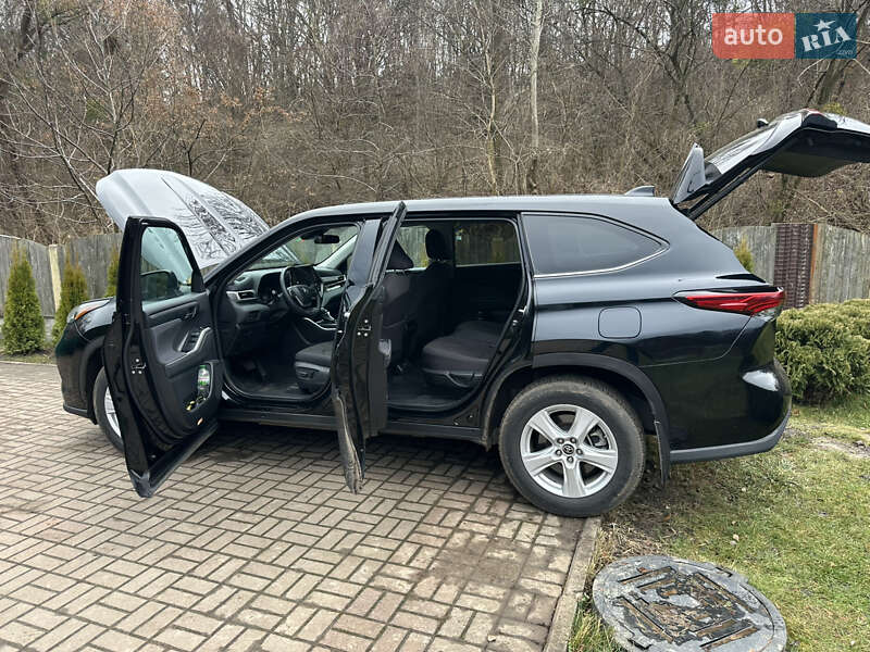 Внедорожник / Кроссовер Toyota Highlander 2023 в Киеве фото 17 Внедорожник / Кроссовер Toyota Highlander 2023 в Киеве