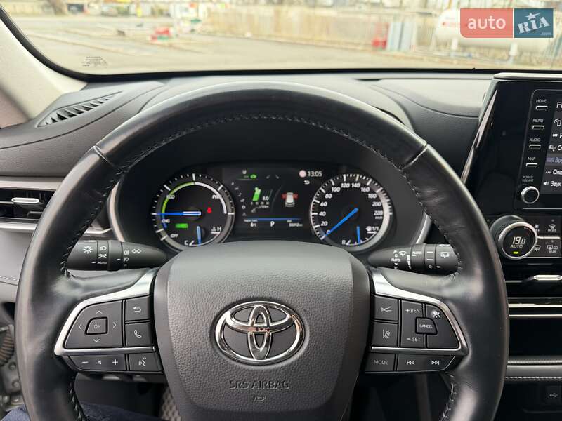 Позашляховик / Кросовер Toyota Highlander 2021 в Дніпрі