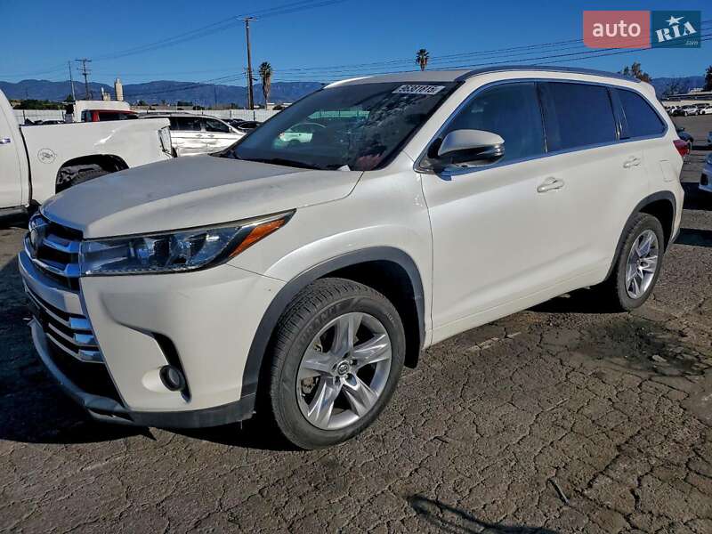 Toyota Highlander 2017 Toyota Highlander 2017
