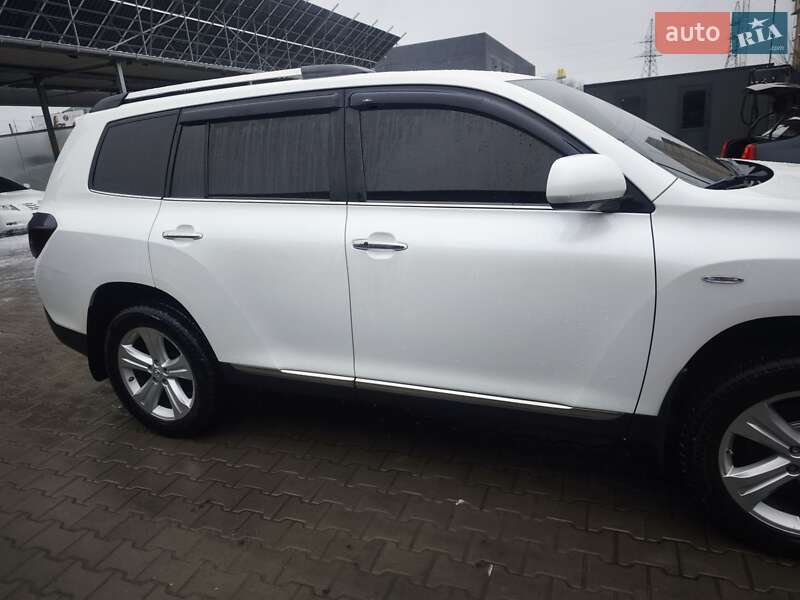 Внедорожник / Кроссовер Toyota Highlander 2011 в Луцке фото 5 Внедорожник / Кроссовер Toyota Highlander 2011 в Луцке
