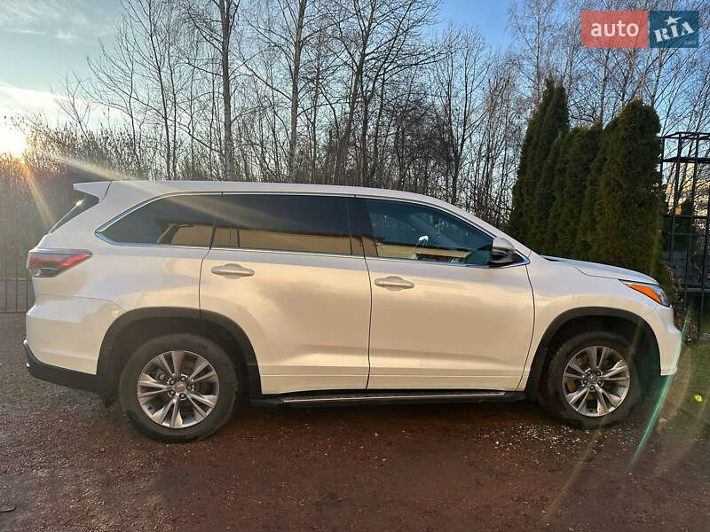 Внедорожник / Кроссовер Toyota Highlander 2015 в Николаеве фото Внедорожник / Кроссовер Toyota Highlander 2015 в Николаеве
