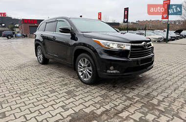 Позашляховик / Кросовер Toyota Highlander 2014 в Хмельницькому
