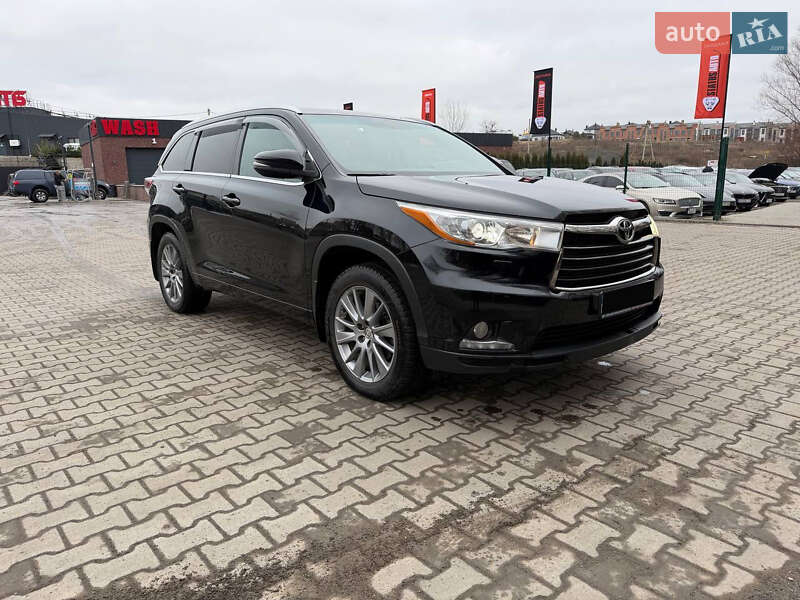Toyota Highlander 2014