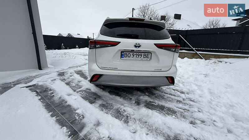 Внедорожник / Кроссовер Toyota Highlander 2021 в Тернополе фото 6 Внедорожник / Кроссовер Toyota Highlander 2021 в Тернополе