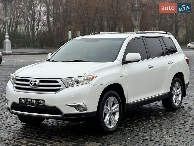 Позашляховик / Кросовер Toyota Highlander 2012 в Харкові