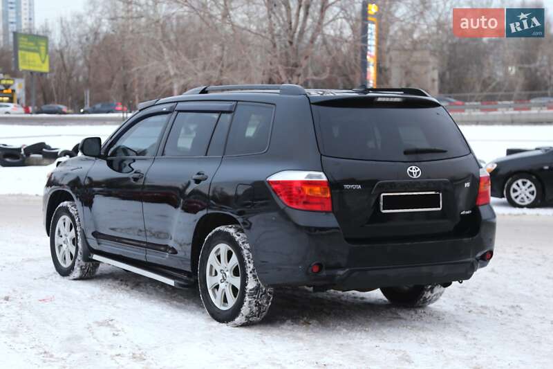 Позашляховик / Кросовер Toyota Highlander 2008 в Києві