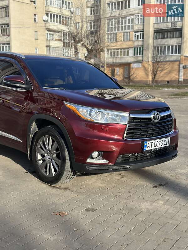 Внедорожник / Кроссовер Toyota Highlander 2014 в Калуше фото 3 Внедорожник / Кроссовер Toyota Highlander 2014 в Калуше