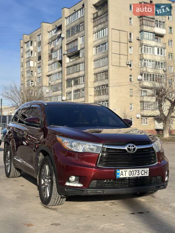 Внедорожник / Кроссовер Toyota Highlander 2014 в Калуше фото 2 Внедорожник / Кроссовер Toyota Highlander 2014 в Калуше
