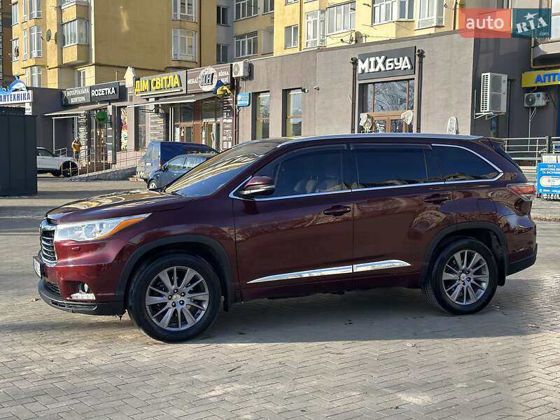 Внедорожник / Кроссовер Toyota Highlander 2014 в Калуше фото 17 Внедорожник / Кроссовер Toyota Highlander 2014 в Калуше