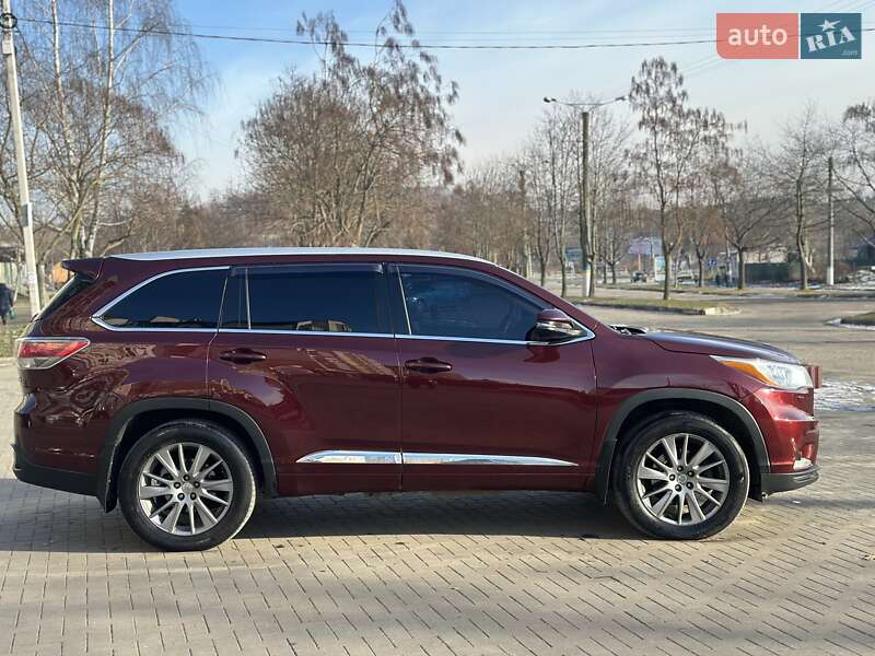 Внедорожник / Кроссовер Toyota Highlander 2014 в Калуше фото 15 Внедорожник / Кроссовер Toyota Highlander 2014 в Калуше