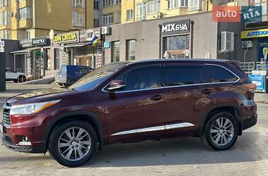 Внедорожник / Кроссовер Toyota Highlander 2014 в Калуше